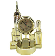 Vintage ELECO Quartz Clock Art