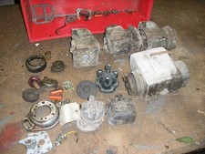 Assorted vintage magneto spares