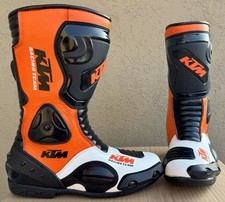 KTM Leather Motorcycle Boots