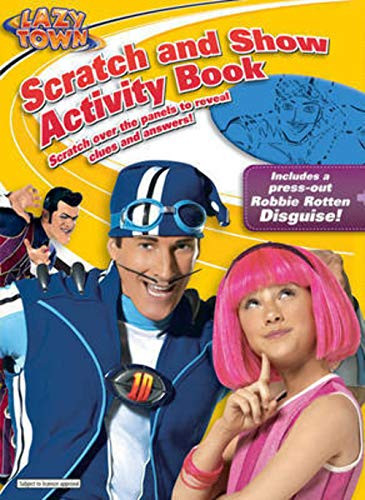 Lazytown scratch and show - scratch,