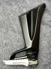 Suzuki BKING B KING GSX1300BK 2007 2012 OE Rear Foot Rest and Hanger Right Side