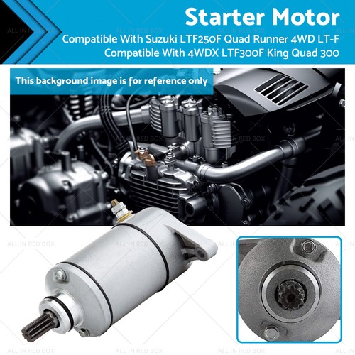 Starter motor suitable - starter,