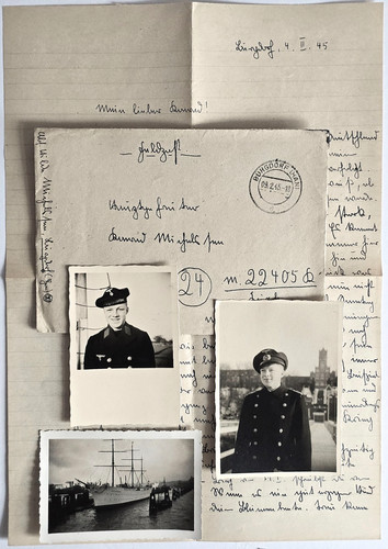 261 ww2 german - german, feldpost