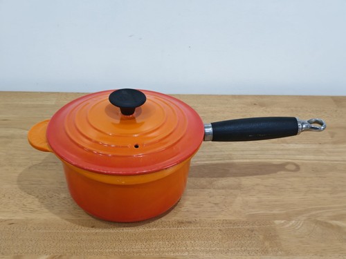Creuset volcanic orange - le,