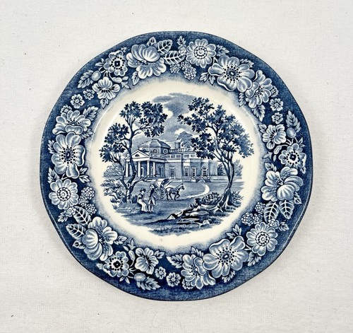 Liberty blue staffordshire - blue,