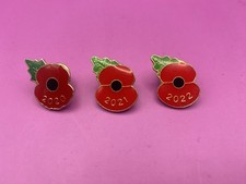 Royal British Legion Red Metal