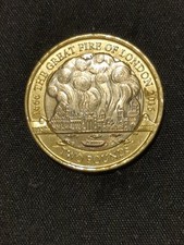  £2 Coin 2016 The Great Fire