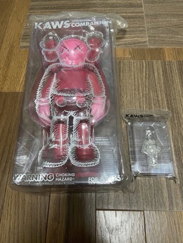 Kaws companion blush open - blush,