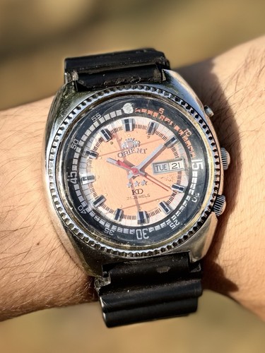 Orient king diver - orient, 46mm
