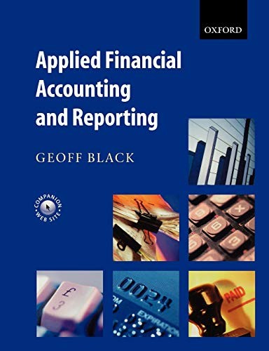 Applied financial accounting - applied,