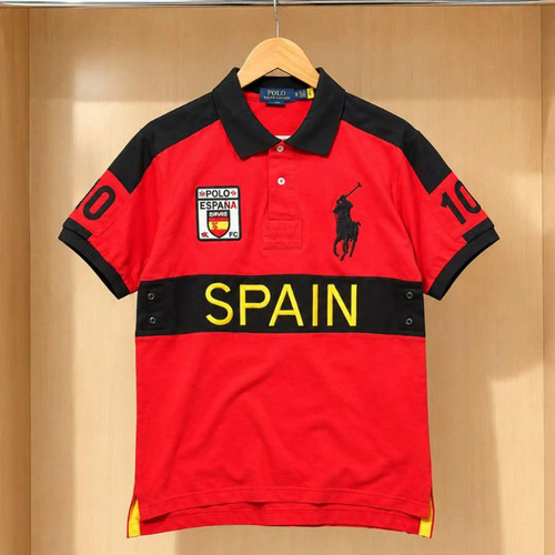 Red spain ralph - red, polo