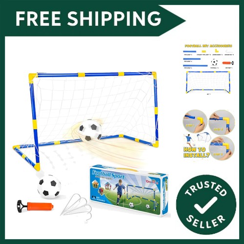 Set kids football goal - football,