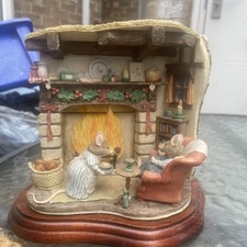 Border Fine Arts Brambly Hedge Winter Tableau B0554 No.626