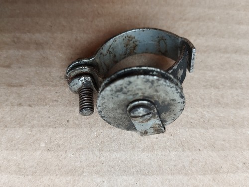 Vintage speed steel pulley - steel,