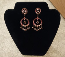 Vintage Butler and Wilson Gala earrings stamped