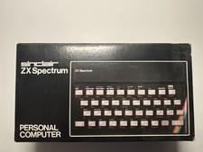 Sinclair ZX Spectrum 48K Boxed