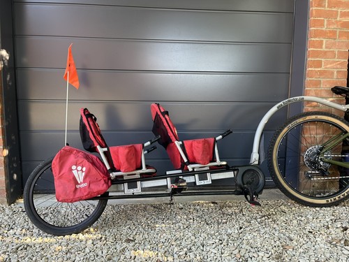 Weehoo kids double tandem - double,
