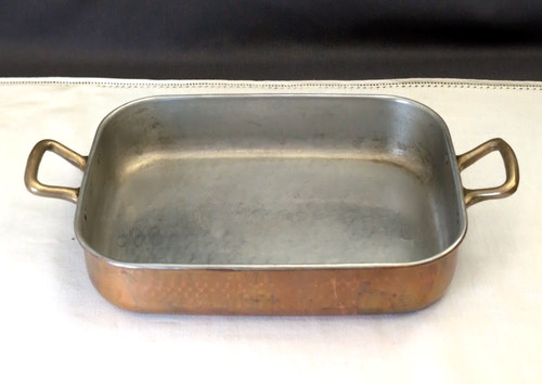 Vintage heavy hand hammered - vintage,