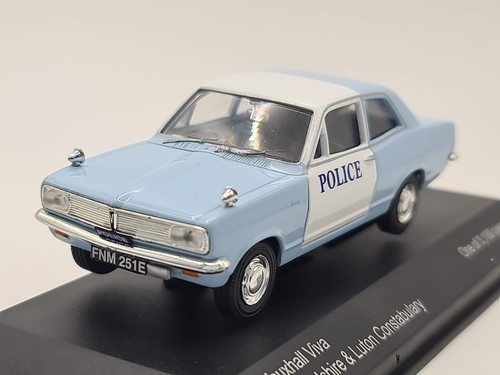 Vanguards vauxhall viva police - vauxhall,