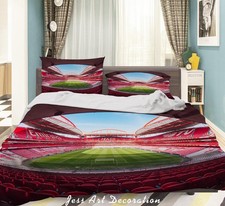 3D Arsenal FC Bluesky Quilt
