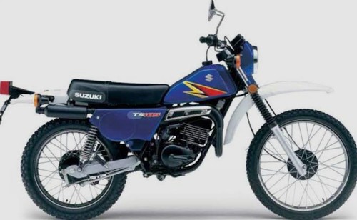 Suzuki ts185ern ert erx 80 - suzuki, ts185ern/ert/erx