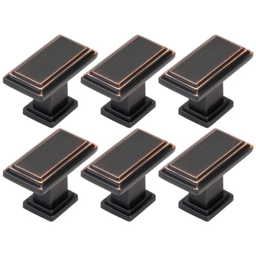 6lots rectangular bronze - 6lots,