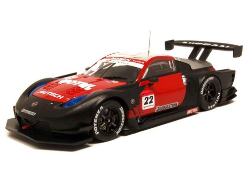 Nissan 350z super gt500 2007 - nissan,