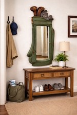 Vintage wall mirror rare golf - mirror,