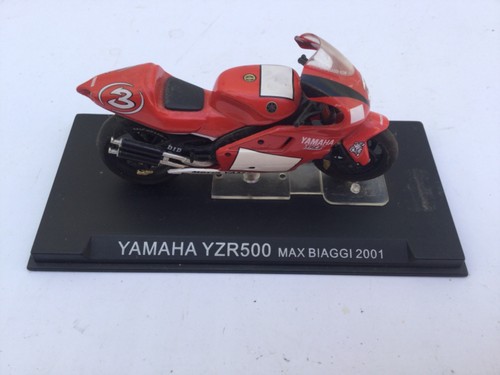 Scale racing motorbike - 1/24,