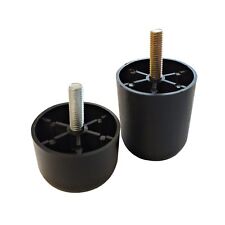 Black Plastic Screw in