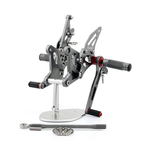 Rearsets footpegs pedals - footpegs,