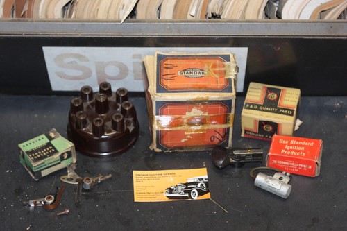 1933 nash distributor tune - distributor, up