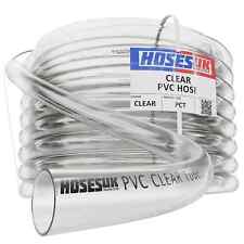 Clear PVC Petrol Fuel Pipe for Lawnmowers/Motorbike/Vehicles/Cars/Aeroplanes