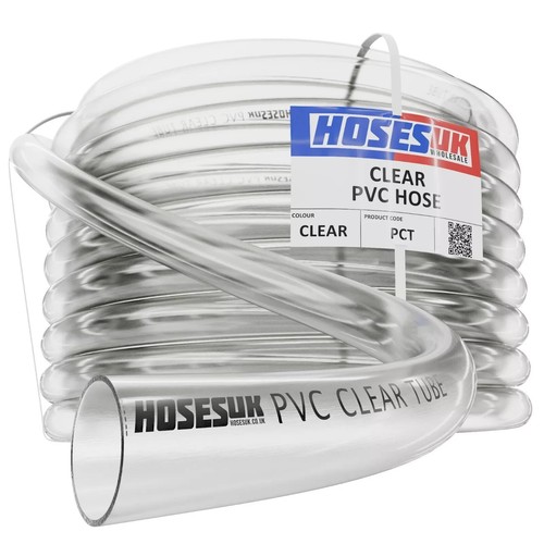 Clear pvc hose - clear, for