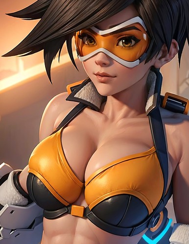 Overwatch tracer 8 5x11 - tracer", 8.5x11