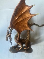 Mimring Golden Dragon Heroscape Painted Miniature Rise of Valkyrie complete