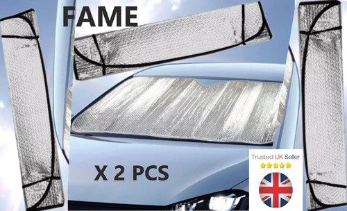 Car windscreen sun - x,