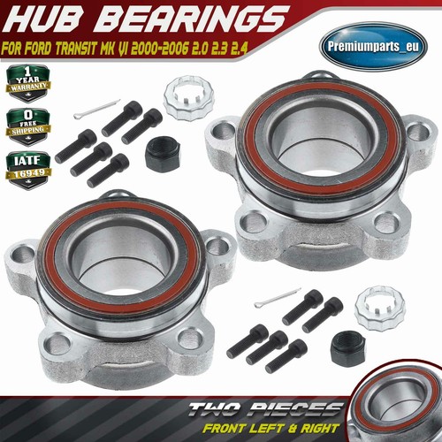 Wheel bearing hubs front - hubs,