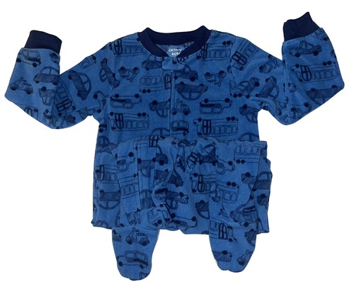 Carters boy footed - sz, 4t