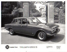 Triumph 2500S original black & white Press Photograph Publication No. 260168