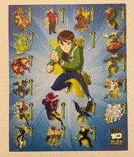 BEN 10 ALIEN FORCE, AUTHENTIC