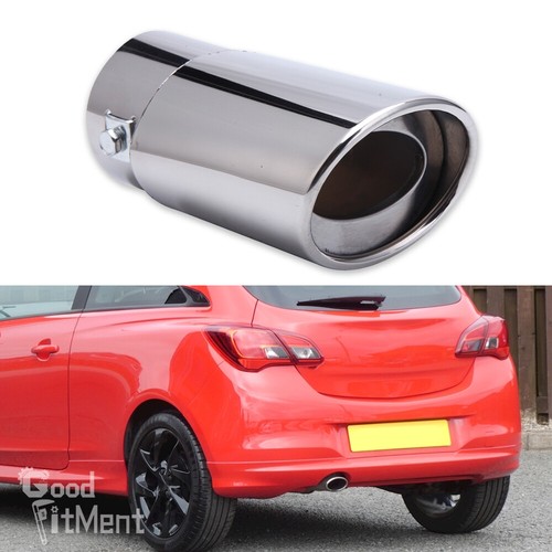 Stainless steel chrome exhaust - stainless,