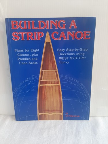 Building strip canoe gil - building,