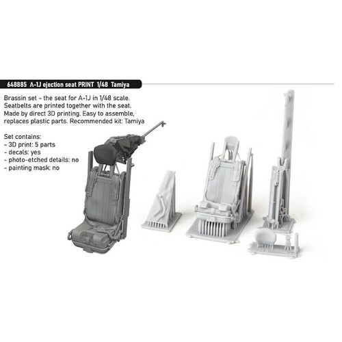 1j ejection seat - 1:48,