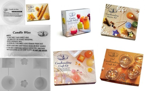 House crafts scented candle - house,
