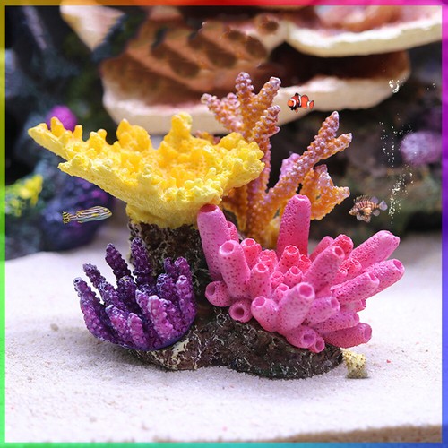 Aquarium artificial coral reef - artificial,