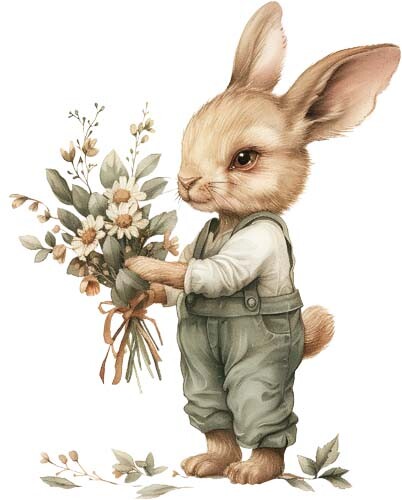 Colour peter rabbit - colour,