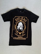 Zig Zag T Shirt Cigarette