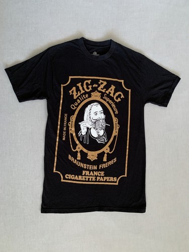 Zig zag shirt cigarette - zig, t