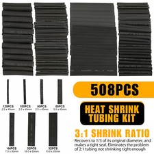 508pcs heat shrink tubing - 508pcs,